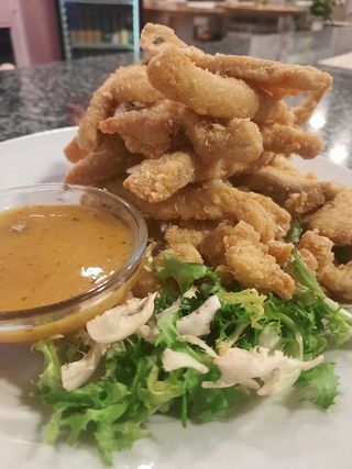 Ración De Fingers De Pollo