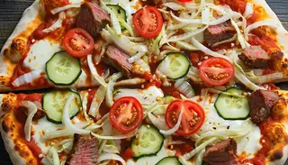 Pizza Kebab 32cm