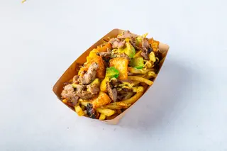 Frytki doładowane
