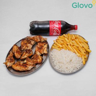 Menu Familiar III com Refrigerante 1L