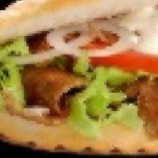 Arepa de kebab