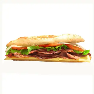 Bocadillo lomo especial