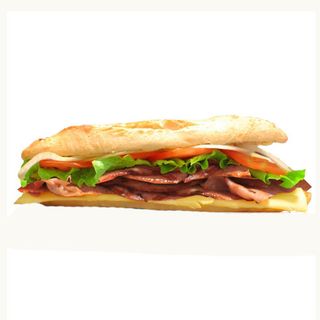 Bocadillo lomo especial