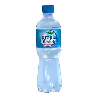 Kropla Beskidu woda gazowana 0.5l