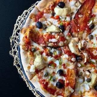 Pizza Huertana (33 cm.)