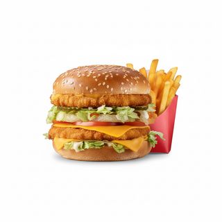 Double Crispy Chicken