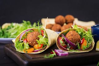 Rollo Falafel duża
