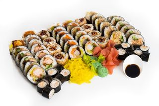 Zestaw To Go 1 czteroosobowy 60 szt