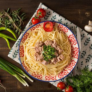 Plat Spaghetti Thon Fromage