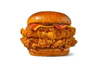 The Bacon BBQ Doppio