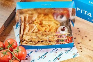 Box Souvlaki Kurczak XL