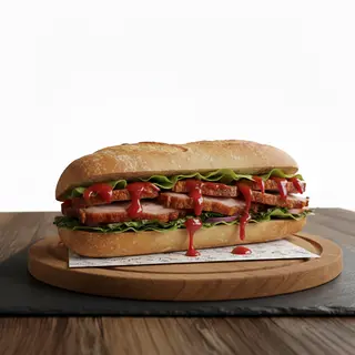 Bocadillo El Katsu