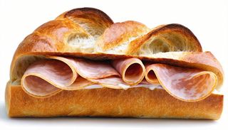 Panuozzo di gragnano a metà