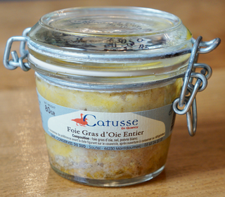 Foie Gras de gasca integral 80g