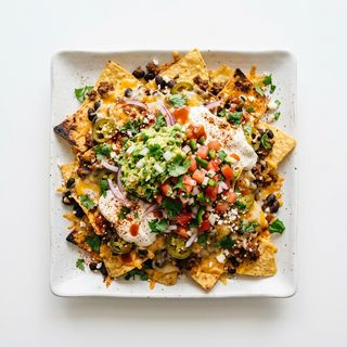 Spicy Nachos