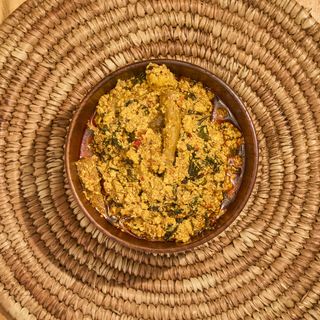 Extra portion of Soup (Egusi)