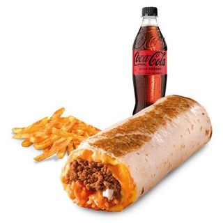 Menú Quesarito