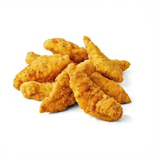 1/2 Ración Tiras De Pollo Crujientes