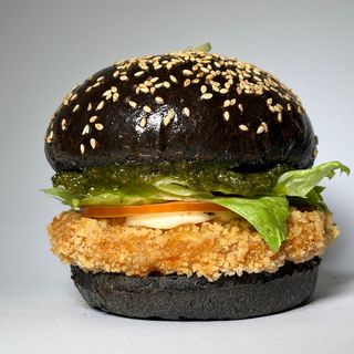 Бургер Курочка Песто (300г)