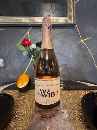 Vino Rosado Espumoso (Botella)