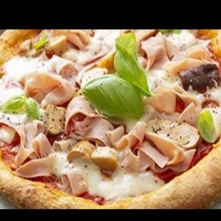 Prosciutto e funghi 