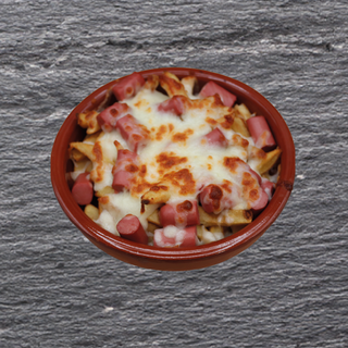 Salchipapa Granitada