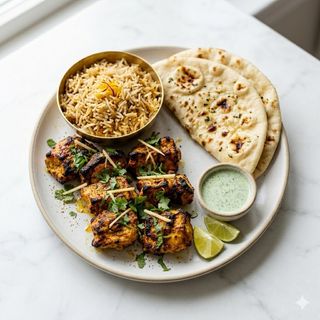 Chicken Tikka (Principal)