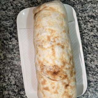 Piadina kebap's max solo carne e salse