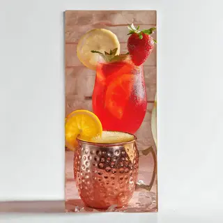Mojito Aux Fruits Rouges