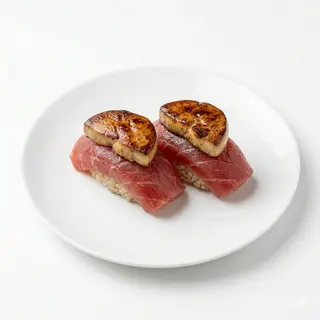 Atún Extra Balfego y Foie Gratinado