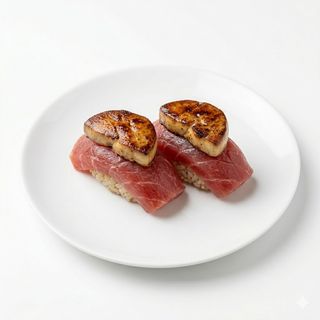 Atún Extra Balfego y Foie Gratinado