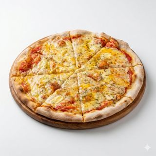 Pizza virgen blanca (30 cm.)