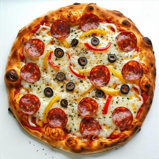 Pizzetta bianca con mozzarella