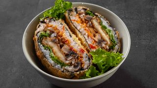 Sushi Burger vegana Pizzaolo