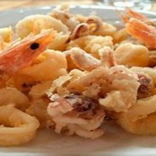 Frittura di pesce mista 
