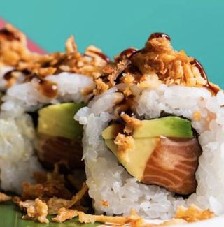 Crazy Salmón Roll (8Pza)