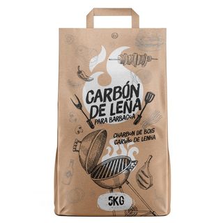 Carbon de Leña - 5 Kg