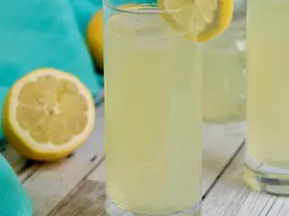 Citronnade Aux Amandes