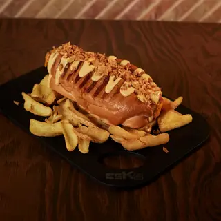MENU Hot Dog Smoked 