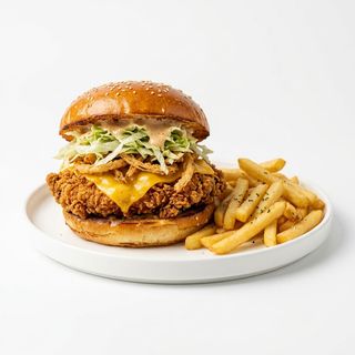 Crispy Burger