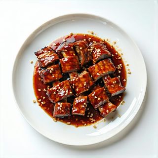 Costine di maiale in agrodolce