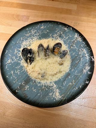 Risotto cu fructe de mare