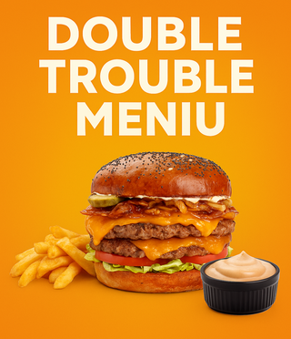 Double Trouble meniu