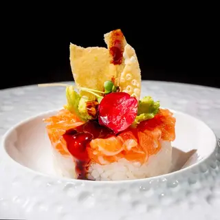 T7 Tartare white rice