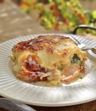 Lasagne Fruits de Mer