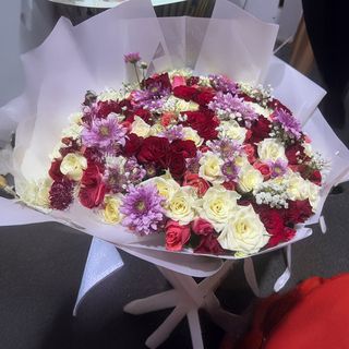 Mixed Table Bouquet 9 batches of 20 stems 