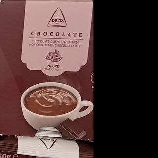 Chocolate quente negro