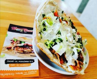 Döner Kebab z serem