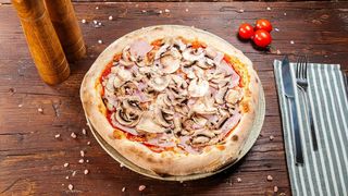 PIZZA PROSCIUTTO FUNGHI 32CM (470.00 g)