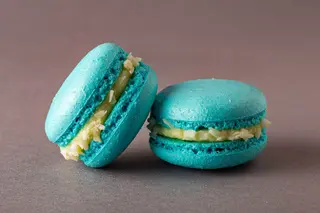 Macarons cu gust de Cocos, 18g
